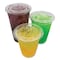 Karat PET Lids, Fits 8 oz to 10 oz Cold Cups, X Straw Hole, Clear, 1000PK C-KC78TS - alternate 2